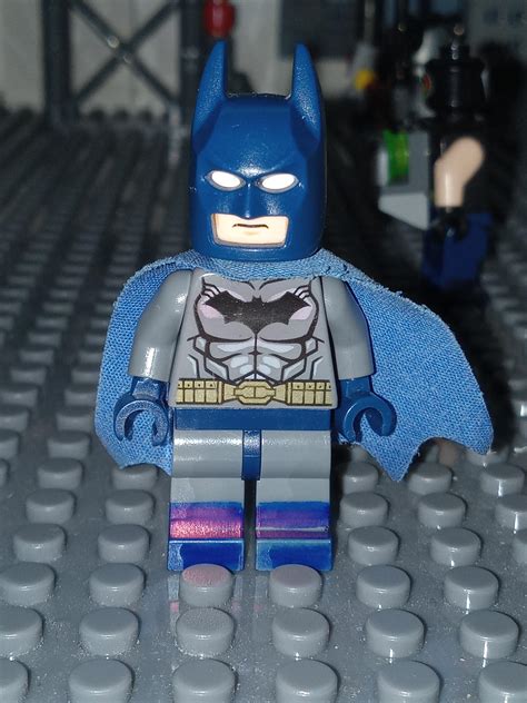 Custom hush batman (dark blue suit) : r/LegoBatman