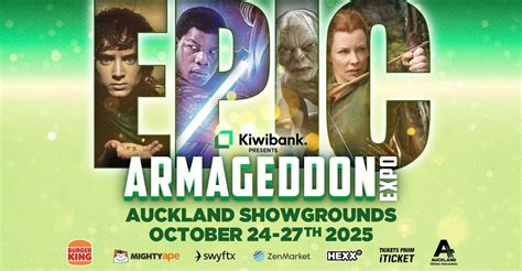 Spring Auckland Armageddon Expo 2025, Auckland Showgrounds, 24 October ...