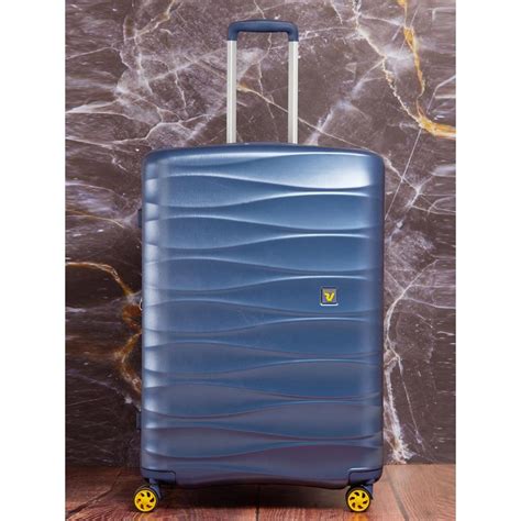 Buy Roncato STELLAR Blue Notte Color Polycarbonate Material Hard 30 ...