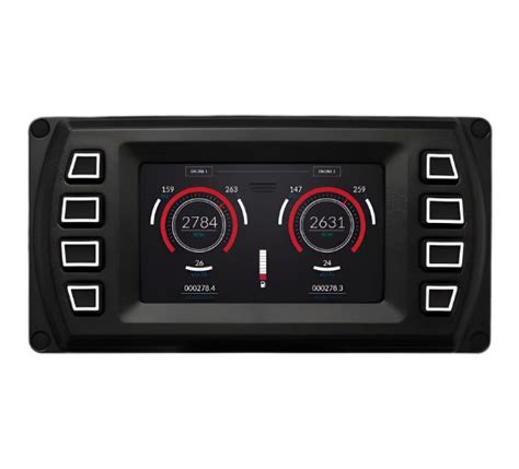 Engine Monitoring Display UAE | Marine & Industrial | J1939, NMEA 2000 ...