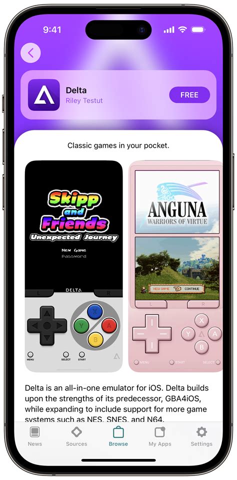 Image result for Delta Icon Altstore