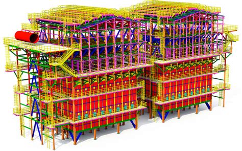 1.3 Field cases executed in Tekla Structures
