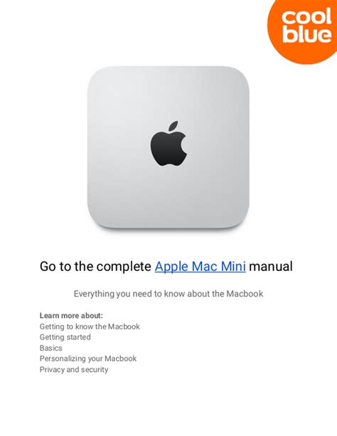 Image result for Mac Mini Tutorial