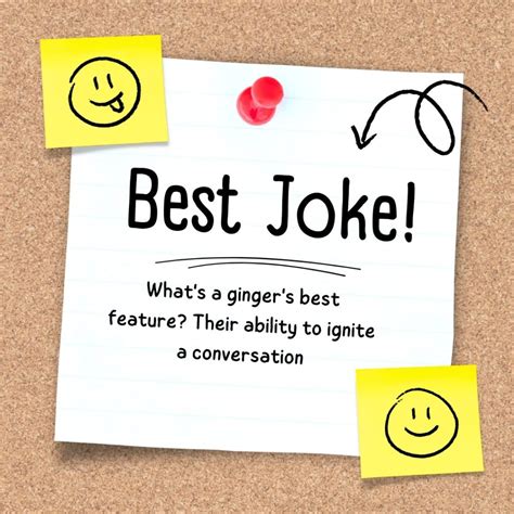 200+ Red Head Jokes - Laughter for Ginger Friends