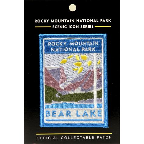 Patch - RMNP Bear Lake - Rocky Mountain Conservancy