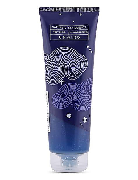 Buy Unwind Lavender &Chamomile Body Scrub 250ml at Marks & Spencer