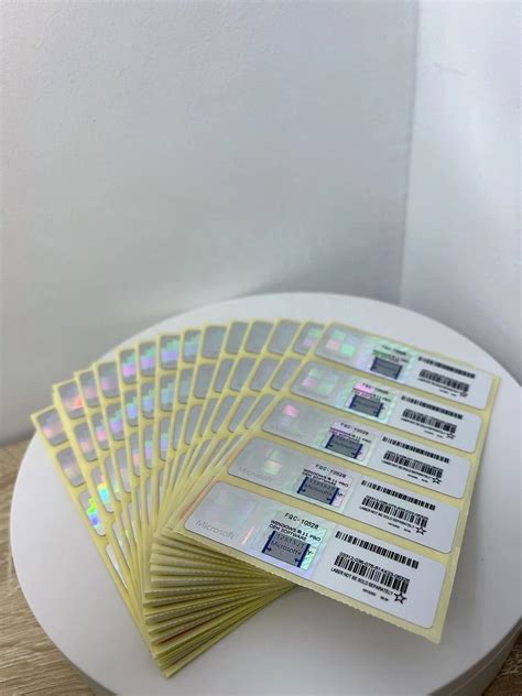 Image result for Windows 7 Pro COA Sticker