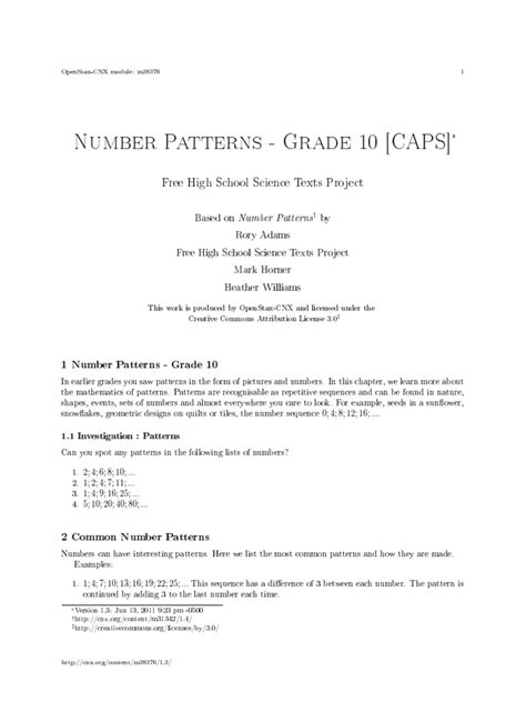 Image result for Number Patterns Grade 10 Using a Casio