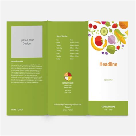 Grocery Stores Brochures Templates & Designs | Vistaprint