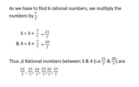 find six rotational numbers between 3 and 4 - Brainly.in