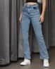 Buy Light Blue Jeans & Jeggings for Women by Shein Online | sheinindia.in