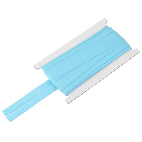 Uxcell 1 Inch Single Fold Bias Tape Cotton Continuous Bulk Bias Tape ...