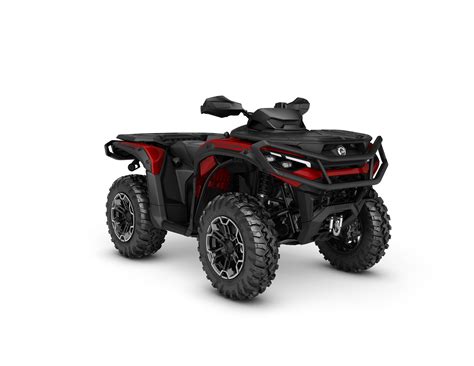 2025 Can-Am Outlander 850-1000R : Adventure ATVs & 4-wheelers
