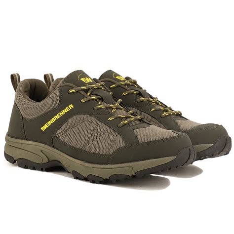 Buy Weihrauch Weinbrenner Mens Tripp Olive Casual Shoes - 10 UK at ...