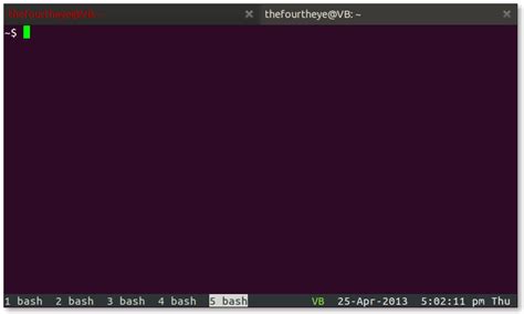 Ubuntu Screen Configuration