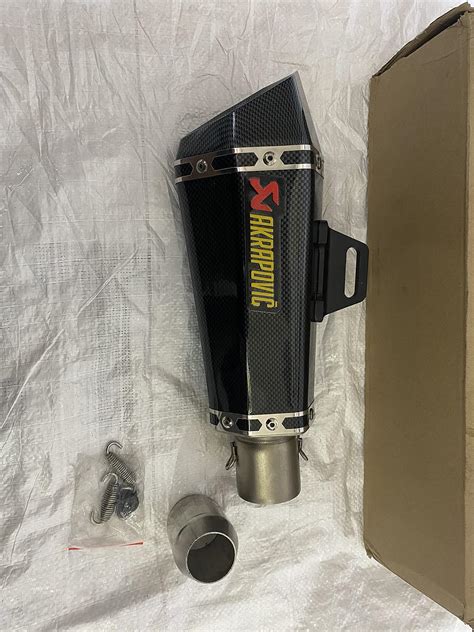 Vagary Exhaust Middle Muffler Bend Pipe for Bajaj Dominar 400/ Bajaj ...