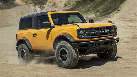 2021 Ford Bronco and Ford Bronco Sport Off-Road First Ride