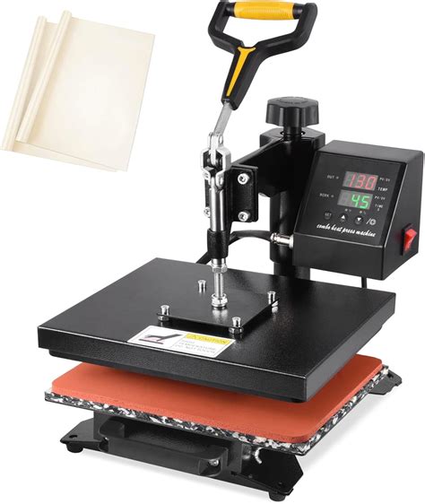 Buy Seeutek - Prensa de calor de 12 x 10 pulgadas, máquina de impresión ...