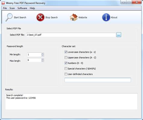 Download Appnimi PDF Password Recovery v2.0 (freeware) - AfterDawn ...