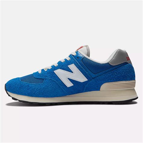 New Balance 574 (Blue/White) - U574WL2 - Consortium
