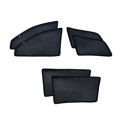 Maruti Suzuki Jimny Window Sun Shades - Zipper Magnetic