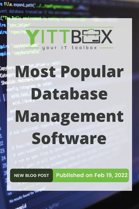 Image result for Database Management Software Comparison