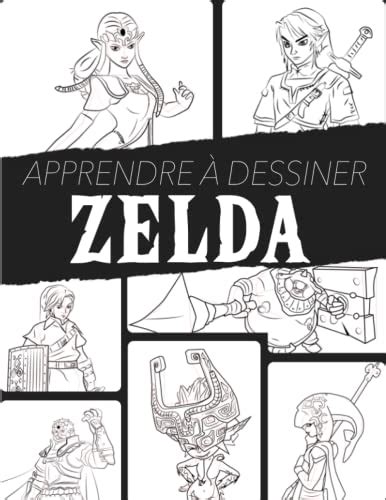 Buy Apprendre à dessiner ZELDA: Une méthode facile pour apprendre à ...
