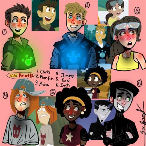 Wild Kratts Drawings at Joshua Mahon blog