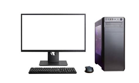 Picture of a Desktop Computer 的图像结果