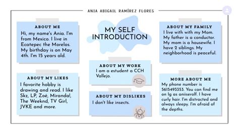 Image result for My Self Introduction Example