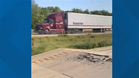 Crash near Rolla, Missouri after part of I-44 buckles under heat | ksdk.com