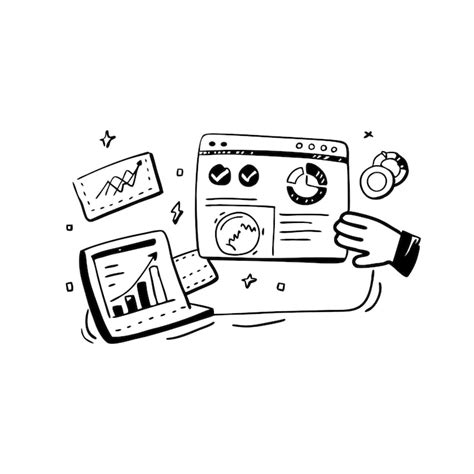 Hand drawn social media analytics Images - Free Download on Freepik