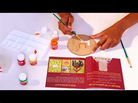 DIY Pichwai Art Kit | Craft & Paint – gyftzee