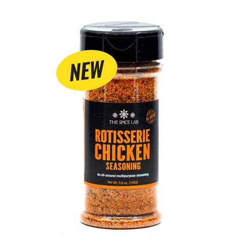 Rotisserie Chicken Seasoning – The Spice Lab