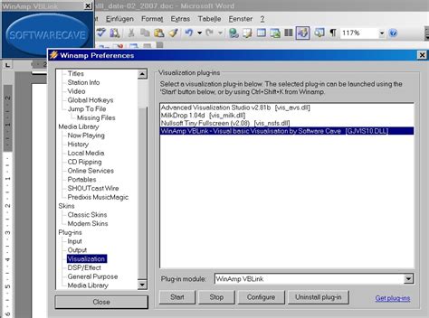 Image result for Winamp Visualization Plugin