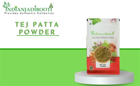IndianJadiBooti Tej Patta Powder - Tejpatta Powder - Bay Leaf Powder ...