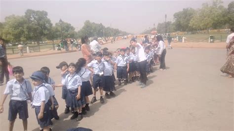 GRADE 1 EXCURSION (INDIA GATE)20.04.2018 - Kothari International School