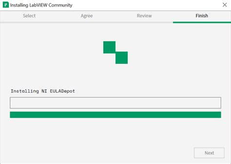 Install LabVIEW 的图像结果