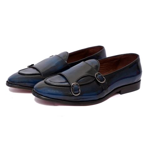 Buy Best Belgian Monk Strap Loafers