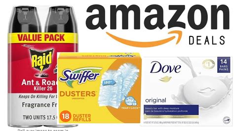 Amazon Deals | Lysol, Kellogg's Cereal, Swiffer & More :: Southern Savers