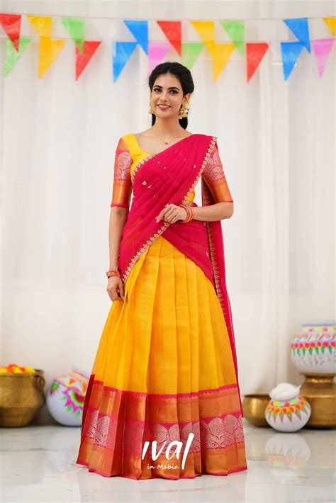 Half Sarees – Ivalinmabia