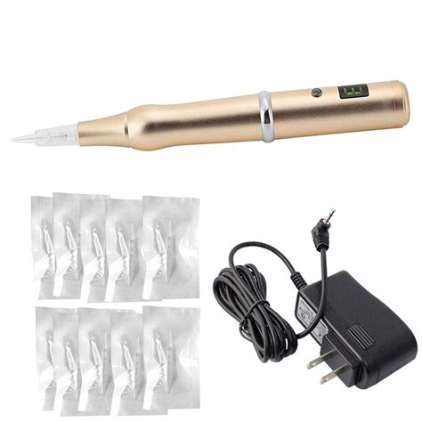 Buy WirelessCordless Permanent Make-up Pen Miroblading Eyebrow Digital ...