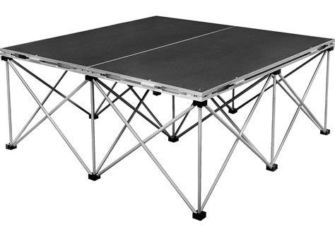 Buy Tetra-Teknica PSR-24 4'x4' Folding Portable Stage Platform Modular ...