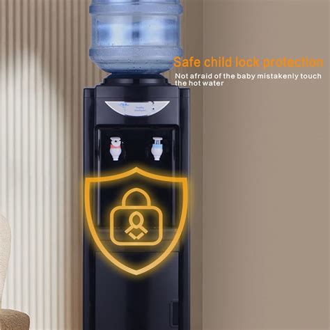 Huhelm Water Cooler Dispenser, Hot&Cool Top Loading Water India | Ubuy