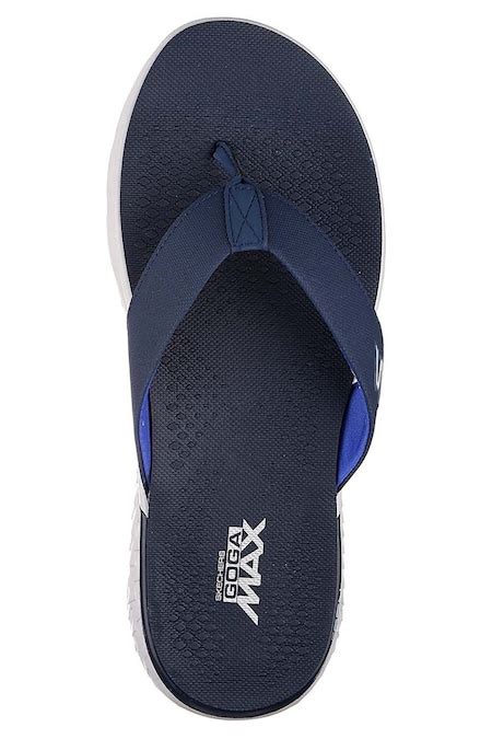Navy Solid Casual Men Flip Flops - Selling Fast at Pantaloons.com