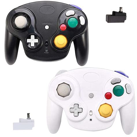 Amazon.com: TOOPONE Wireless Gamecube Controllers, Classic Gamecube ...