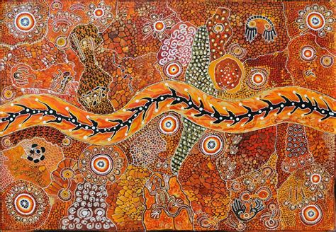 Indigenous Australian Artwork: Gallery of Modern Art