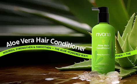 Buy RIVONA NaturalS Aloe Vera Conditioner | + Neem |Anti Frizz And ...