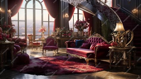 Premium AI Image | palace of versailles interior design high definition ...