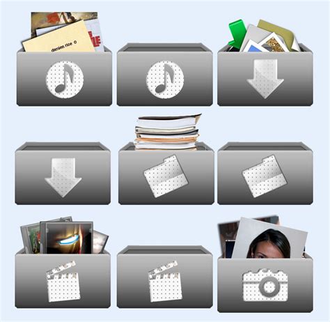 文件夹电影图标免费下载, Folder movies图标, PNG ICO, 图标之家